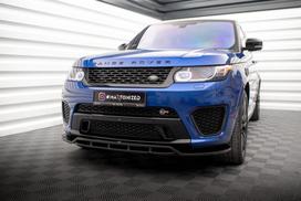 Maxton Design Front Splitter V.2 Land Rover Range Rover Sport SVR Mk2 LR-RR-SPORT-2-SVR-FD2G+FD2RG