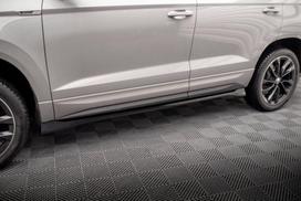 Maxton Design Side Skirts Diffusers Skoda Karoq Sportline Mk1 SK-KA-1F-SL-SD1G