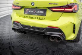 Maxton Design Rear Valance V.2 + Milltek Sport Exhaust BMW 1 F40 M135i BM-1-40-MPACK-RS2G+EXH