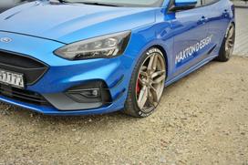 Maxton Design Front Bumper Wings (Canards) Ford Focus ST / ST-Line Mk4 FO-FO-4-ST-CAN1