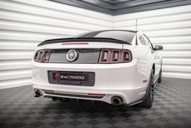 Maxton Design Rear Valance Ford Mustang Mk5 Facelift FO-MU-5-RS1G