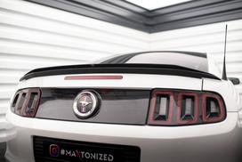 Maxton Design Spoiler Cap Ford Mustang Mk5 Facelift FO-MU-5-CAP1G