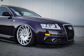 Maxton Design Front Splitter Audi A6 S-Line C6 FL AU-A6-C6F-SLINE-FD1G