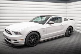 Maxton Design Set of Splitters Ford Mustang Mk5 Facelift FO-MU-5-SET
