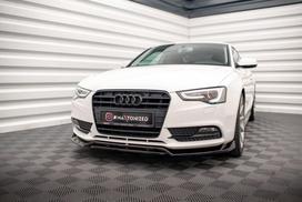 Maxton Design Front Splitter V.2 Audi A5 Coupe / Sportback 8T Facelift AU-A5-1F-FD2G+FD2RG