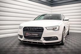 Maxton Design Front Splitter V.1 Audi A5 Coupe / Sportback 8T Facelift AU-A5-1F-FD1G
