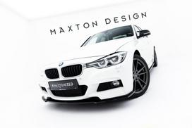 Maxton Design Front Splitter BMW 3 M-Pack F30 / F30 Facelift BM-3-F30F-MPACK-FD1G