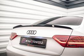Maxton Design Spoiler Cap Audi A5 Coupe 8T AU-A5-1F-CAP1G