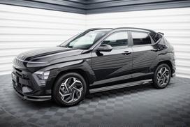Maxton Design Set of Splitters Hyundai Kona N-Line Mk2 HY-KO-2-NLINE-SET