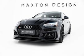 Maxton Design Front Splitter V.2 Audi RS5 Coupe / Sportback F5 AU-RS5-2-FD2G