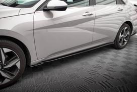 Maxton Design Side Skirts Diffusers Hyundai Elantra Mk7 HY-EL-7-SD1G