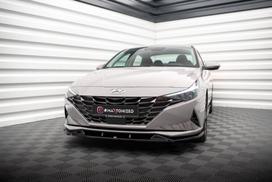 Maxton Design Front Splitter Hyundai Elantra Mk7 HY-EL-7-FD1G