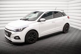 Maxton Design Set of Splitters Hyundai I20 Mk2 Facelift HY-I20-2F-SET