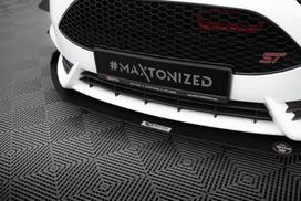 Maxton Design Front Splitter Racing V.3 Ford Fiesta ST Mk7 FL FO-FI-7F-ST-CNC-FD3A
