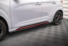 Maxton Design Side Skirts Diffusers V.2 Hyundai Kona N Mk1 HY-KO-1-N-SD2G