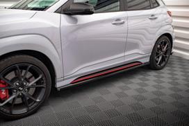 Maxton Design Side Skirts Diffusers V.1 Hyundai Kona N Mk1 HY-KO-1-N-SD1G