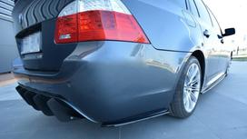 Maxton Design REAR SIDE SPLITTERS for BMW 5 E60/E61 M-PACK BM-5-61-MPACK-RSD1G