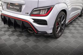 Maxton Design Rear Side Splitters V.1 Hyundai Kona Mk1 HY-KO-1-N-RSD1G