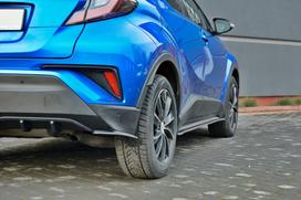 Maxton Design REAR SIDE SPLITTERS TOYOTA C-HR TO-CH-R-1-RSD1G