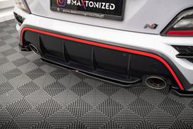 Maxton Design Rear Splitter for Hyundai Kona N Mk1 HY-KO-1-N-RD1G