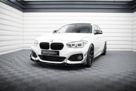 Maxton Design FRONT RACING SPLITTER V.2 BMW 1 F20/F21 M-Power FACELIFT BM-1-F20F-M-CNC-FD2A