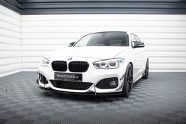 Maxton Design FRONT RACING SPLITTER V.1 BMW 1 F20/F21 M-Power FACELIFT BM-1-F20F-M-CNC-FD1A