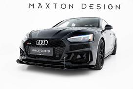 Maxton Design Racing Front Splitter V.1 Audi RS5 Coupe / Sportback F5 AU-RS5-2-CNC-FD1A