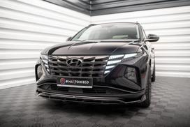 Maxton Design Front Splitter V.2 Hyundai Tucson Mk4 HY-TU-4-FD2G+FD2RG