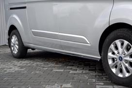 Maxton Design Side Skirts Diffusers Ford Transit Custom Mk1 FL FO-TRC-1F-SD1A+BG