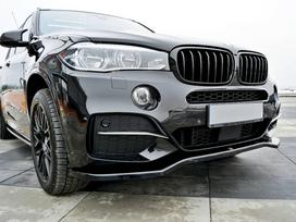 Maxton Design FRONT SPLITTER V.1 BMW X5 F15 M-PACK BM-X5-15-M-FD1G