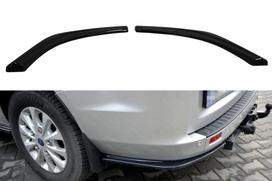 Maxton Design Rear Side Splitters Ford Transit Custom Mk1 FL FO-TRC-1F-RSD1G