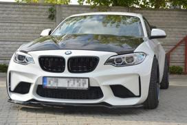 Maxton Design Front Splitter BMW M2 (F87) COUPÉ BM-2-87-M-FD1G
