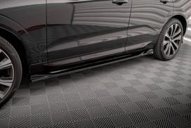 Maxton Design Side Skirts Diffusers Volvo XC60 R-Design Mk2 Facelift VO-XC60-2F-RDESIGN-SD1G