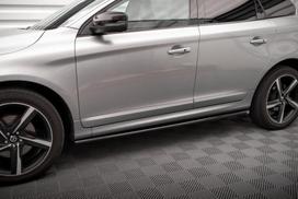 Maxton Design Side Skirts Diffusers Volvo XC60 R-Design Mk1 Facelift VO-XC60-1F-RDESIGN-SD1G