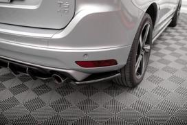 Maxton Design Rear Side Splitters Volvo XC60 R-Design Mk1 Facelift VO-XC60-1F-RDESIGN-RSD1G