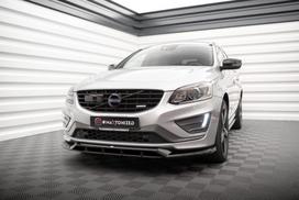 Maxton Design Front Splitter Volvo XC60 R-Design Mk1 Facelift VO-XC60-1F-RDESIGN-FD1G+FD1RG
