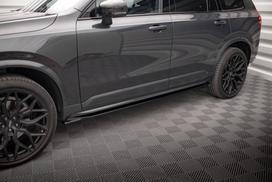 Maxton Design Side Skirts Diffusers Volvo XC90 R-Design Mk2 Facelift VO-XC90-2F-RDESIGN-SD1G