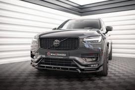 Maxton Design Front Splitter V.2 Volvo XC90 R-Design Mk2 Facelift VO-XC90-2F-RDESIGN-FD2G