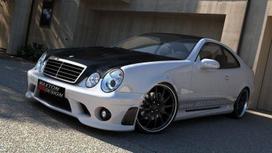 Maxton Design Bodykit Mercedes-Benz CLK W208 ME-CLK-208-AMG204-BK1