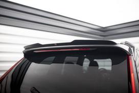 Maxton Design Spoiler Cap Volvo XC90 R-Design Mk2 Facelift VO-XC90-2F-RDESIGN-CAP1G