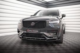Maxton Design Front Splitter V.1 Volvo XC90 R-Design Mk2 Facelift VO-XC90-2F-RDESIGN-FD1G