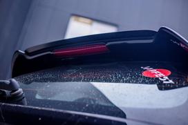 Maxton Design Spoiler Cap HONDA CIVIC EP3 (MK7) TYPE-R/S FACELIFT HO-CI-7-TYPE-R/S-CAP1G