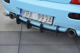 Maxton Design REAR DIFFUSER HYUNDAI TIBURON MK.2 FACELIFT HY-TI-2-CNC-RS1A