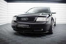 Maxton Design Front Splitter Audi S6 C5 AU-S6-C5-FD1C