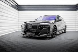 Maxton Design Front Splitter V.3 BMW 7 M-Pack / M760e / i7 M-Pack G70 BM-7-G70-MPACK-FD3G