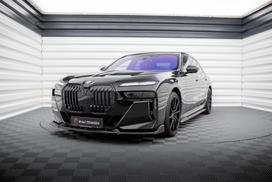 Maxton Design Front Splitter V.2 BMW 7 M-Pack / M760e / i7 M-Pack G70 BM-7-G70-MPACK-FD2G