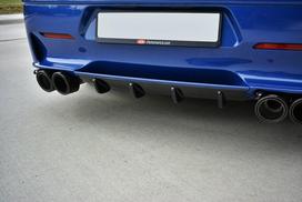 Maxton Design Rear Splitter ALFA ROMEO 156 GTA SW AL-156-SW-GTA-RS1G