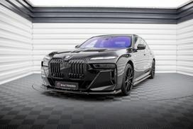 Maxton Design Front Splitter V.1 BMW 7 M-Pack / M760e / i7 M-Pack G70 BM-7-G70-MPACK-FD1G