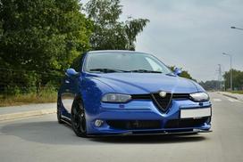 Maxton Design FRONT SPLITTER V.1 ALFA ROMEO 156 GTA AL-156-GTA-FD1G