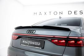 Maxton Design Spoiler Cap Audi S8 / A8 S-Line D5 Facelift AU-S8-D5-CAP1G
